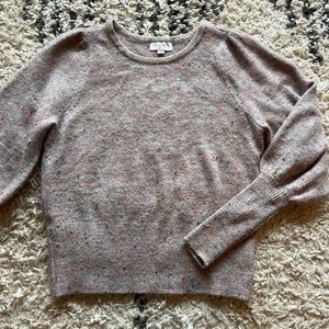 Loft balloon sleeve sweater